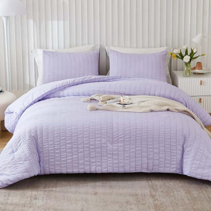 3 Pieces All Season Comforter Set For Bedding