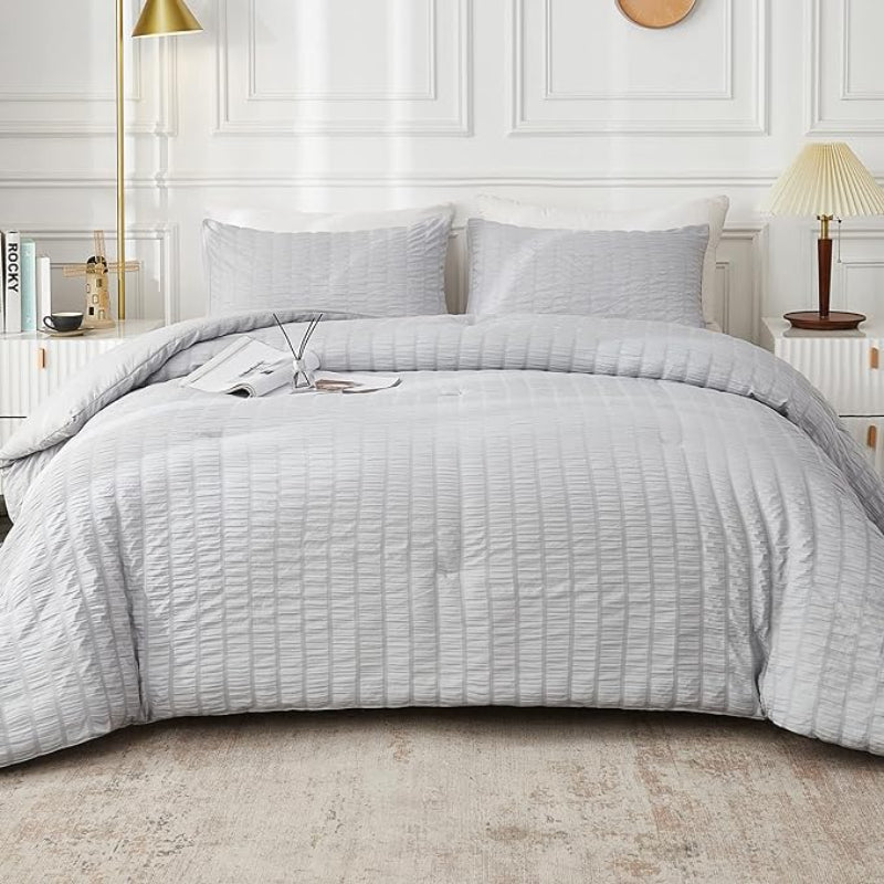 3 Pieces All Season Comforter Set For Bedding