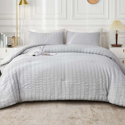 3 Pieces All Season Comforter Set For Bedding
