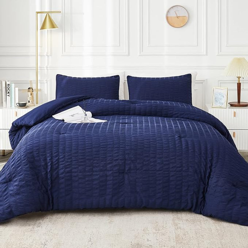 3 Pieces All Season Comforter Set For Bedding