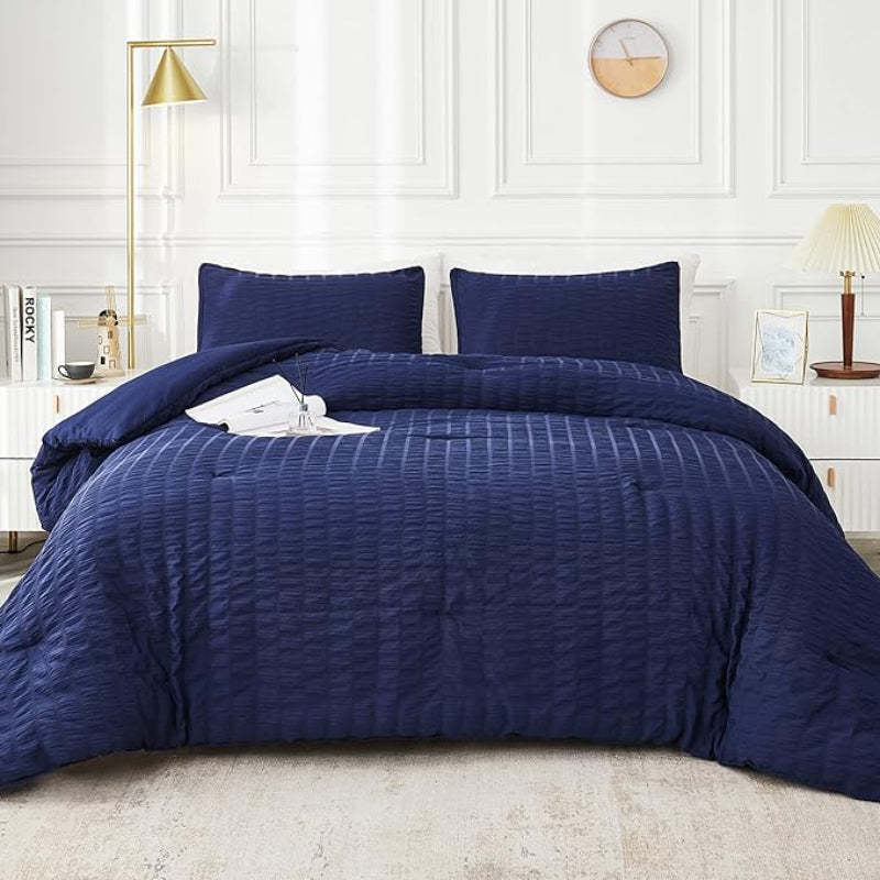 3 Pieces All Season Comforter Set For Bedding