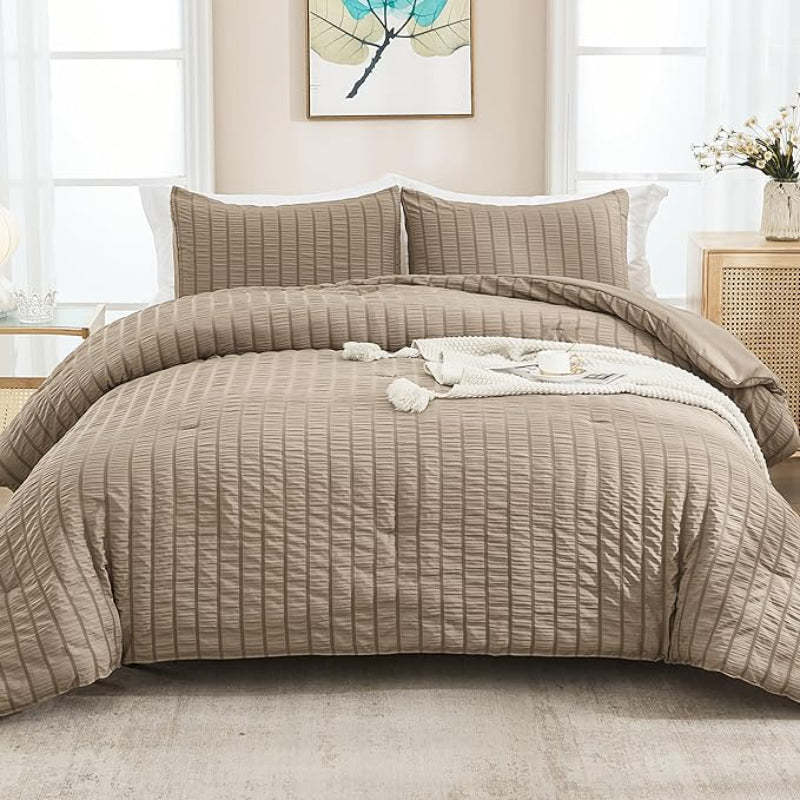 3 Pieces All Season Comforter Set For Bedding