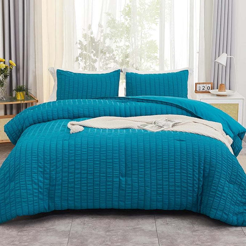 3 Pieces All Season Comforter Set For Bedding