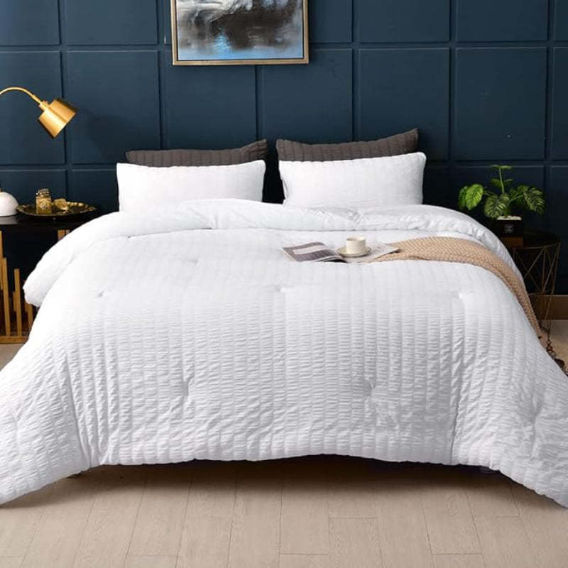 3 Pieces All Season Comforter Set For Bedding