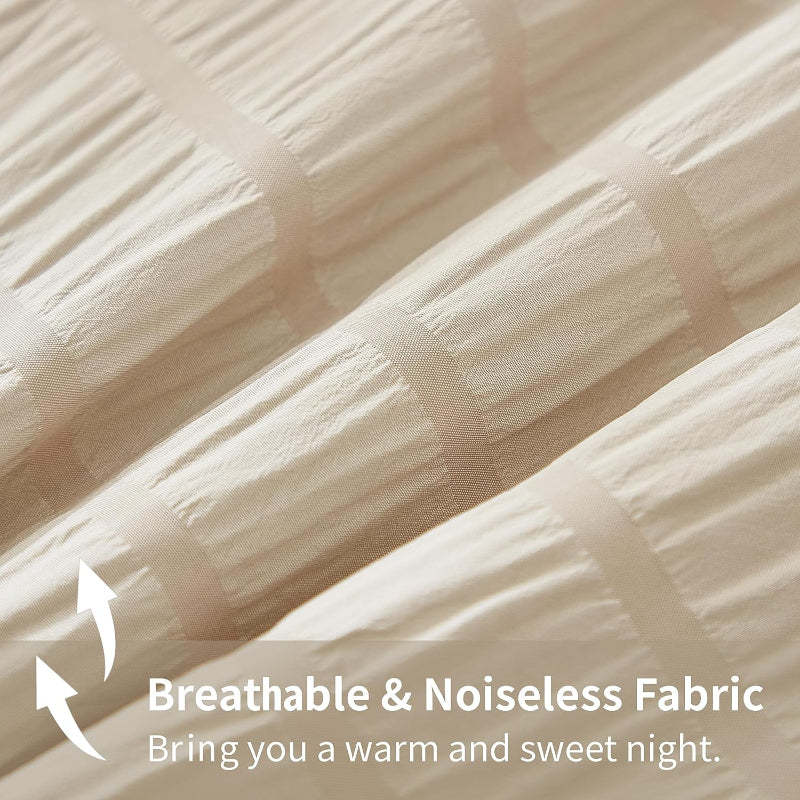 3 Pieces All Season Comforter Set For Bedding