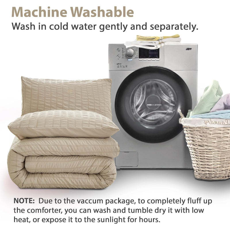 3 Pieces All Season Comforter Set For Bedding