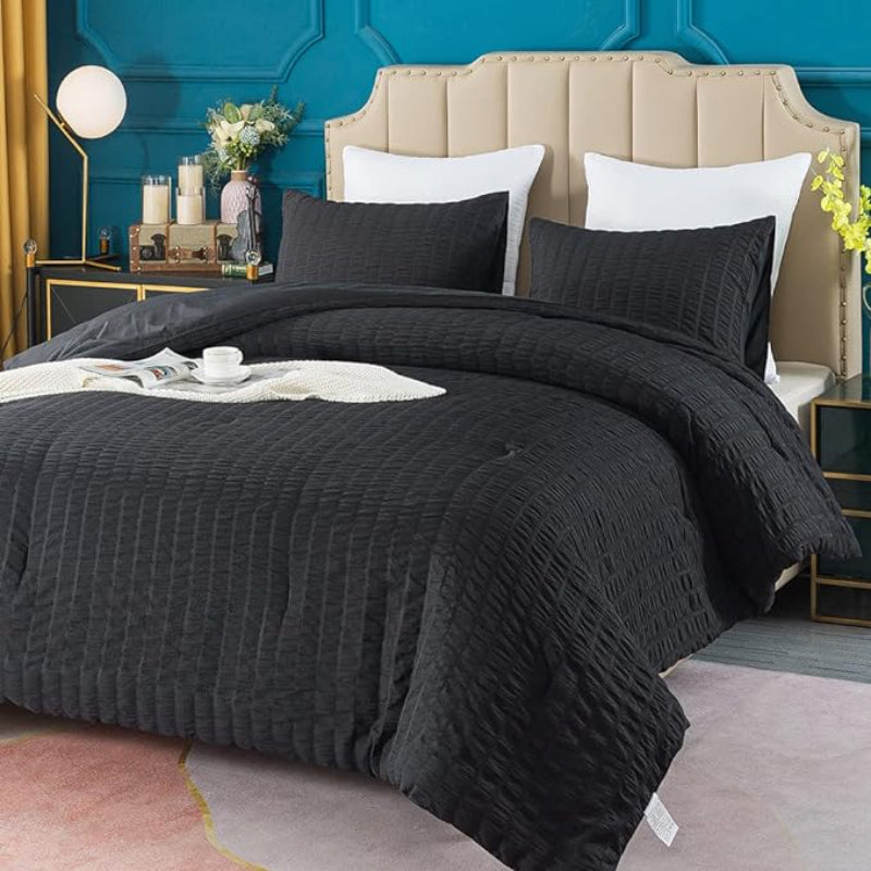 3 Pieces All Season Comforter Set For Bedding