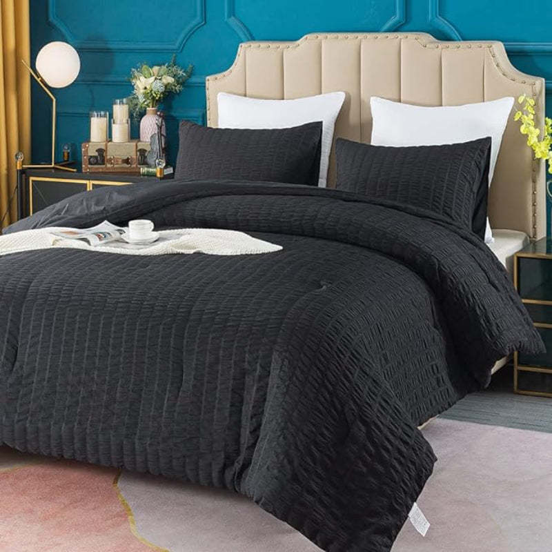 3 Pieces All Season Comforter Set For Bedding