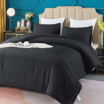 3 Pieces All Season Comforter Set For Bedding