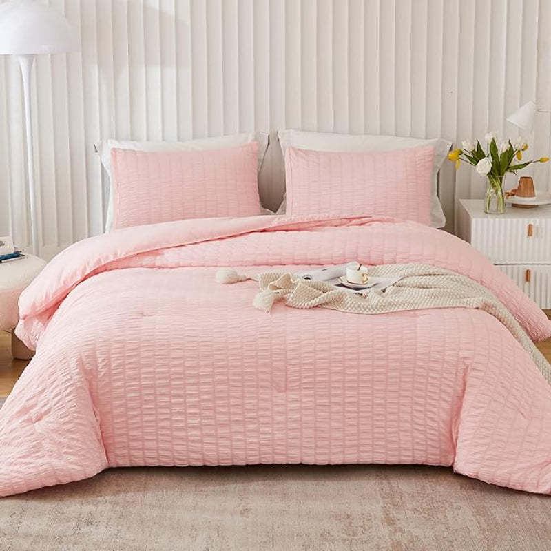 3 Pieces All Season Comforter Set For Bedding