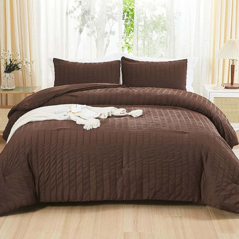 3 Pieces All Season Comforter Set For Bedding