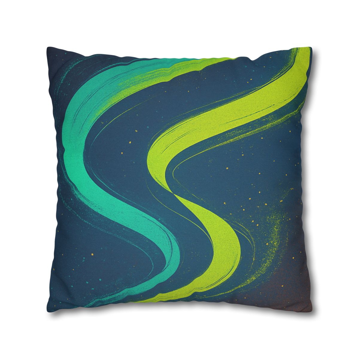 Auroral Dust Ribbon personalized pillow covers