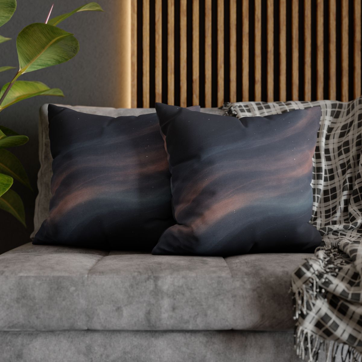 Chromatic Dust Tides comfortable bedding pillow covers