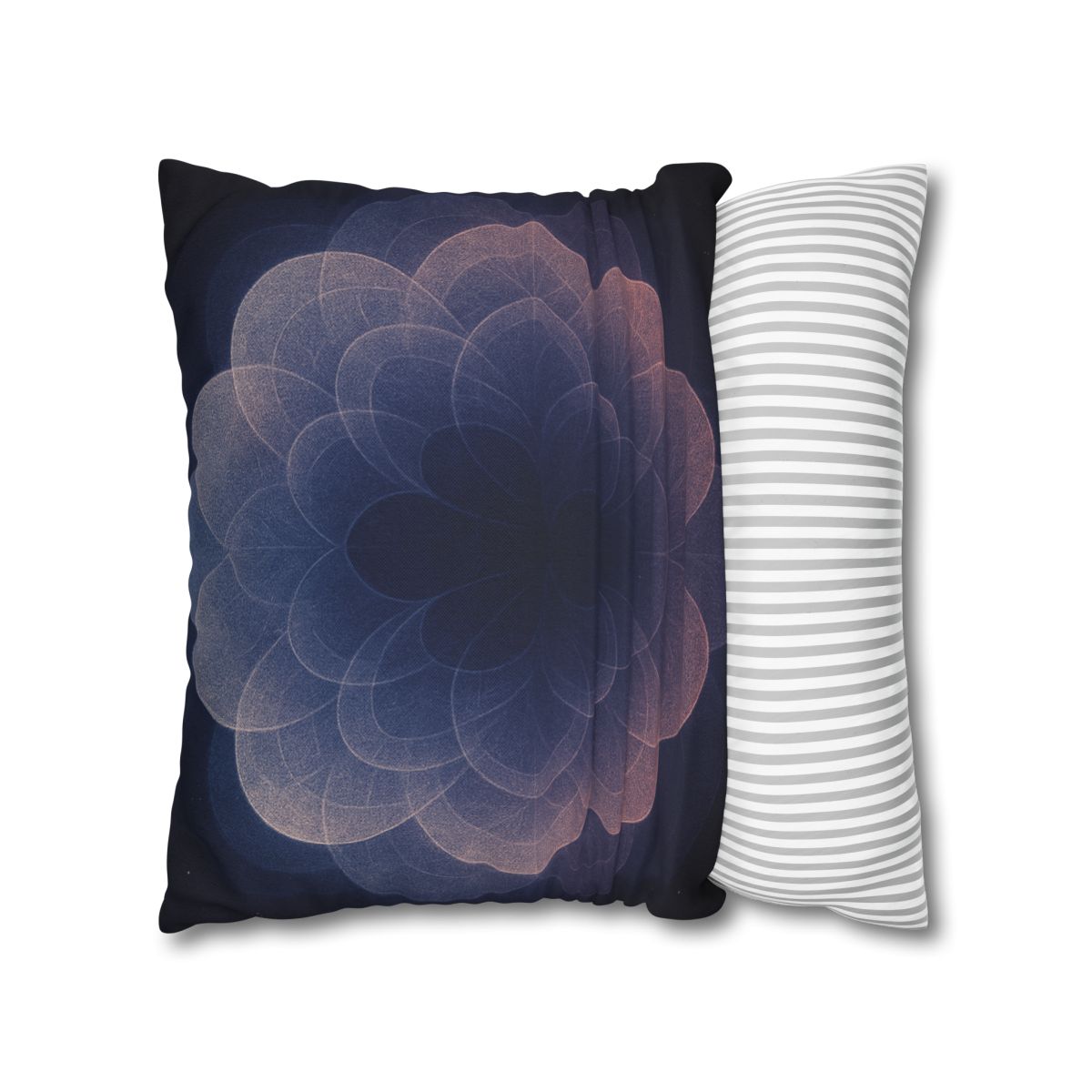 Petal Halo Interference trendy patterned pillow cases