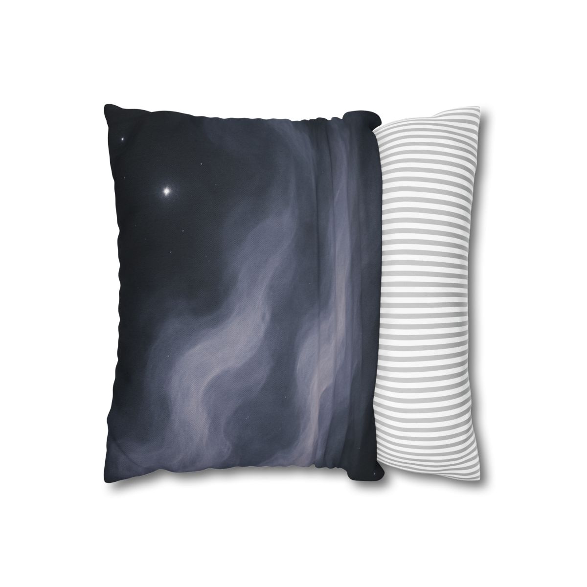 Echoes Of Starlight Mist personalized pillow covers
