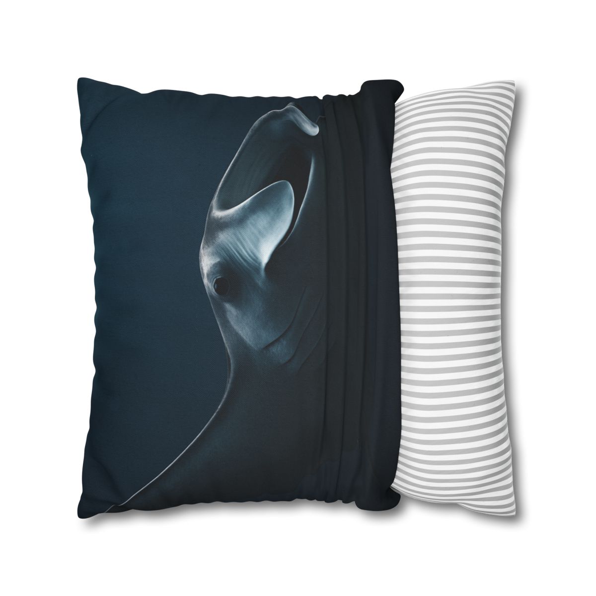 Lunar Current Manta Ray comfortable bedding pillow covers