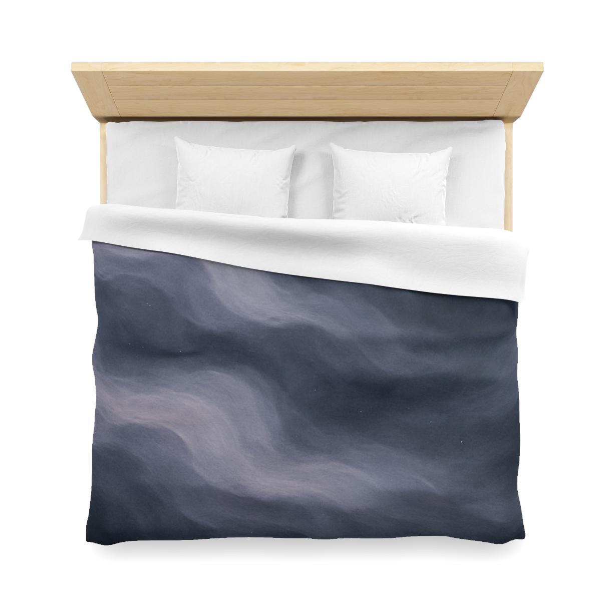 Echoes Of Starlight Mist personalized bedding duvets