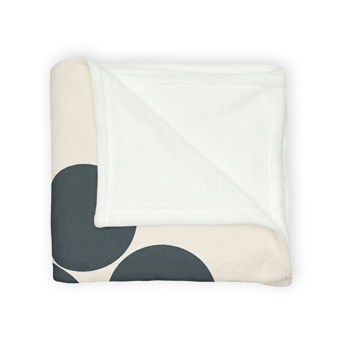 Diagonal Bracket And Three Circle Cluster warm winter blankets