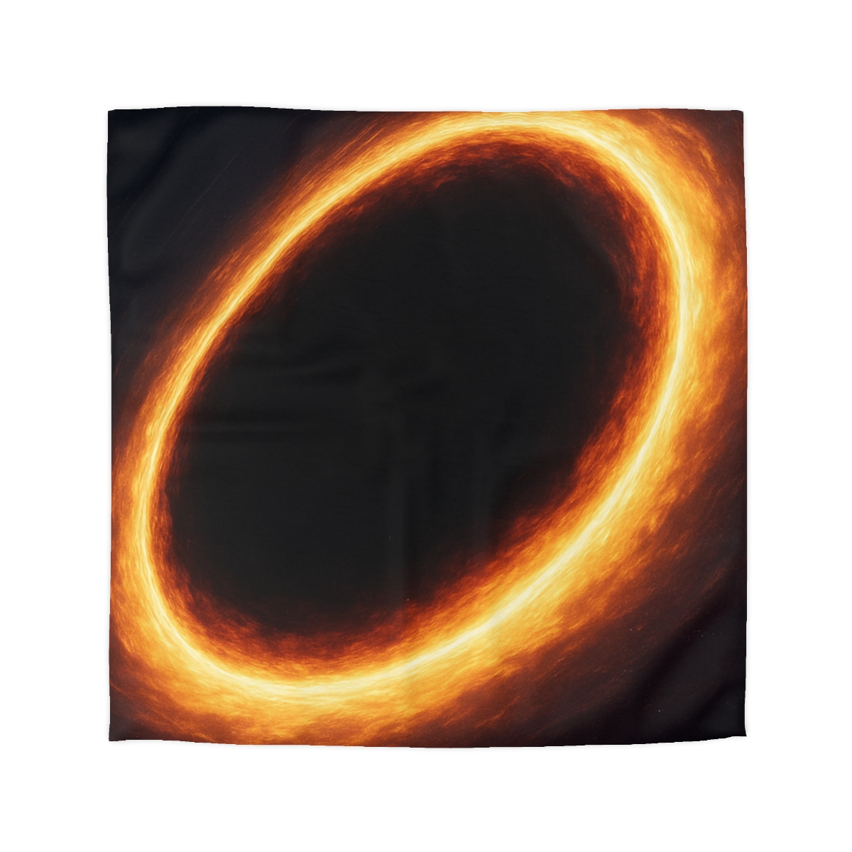 Horizon Halo Singularity designer printed duvets