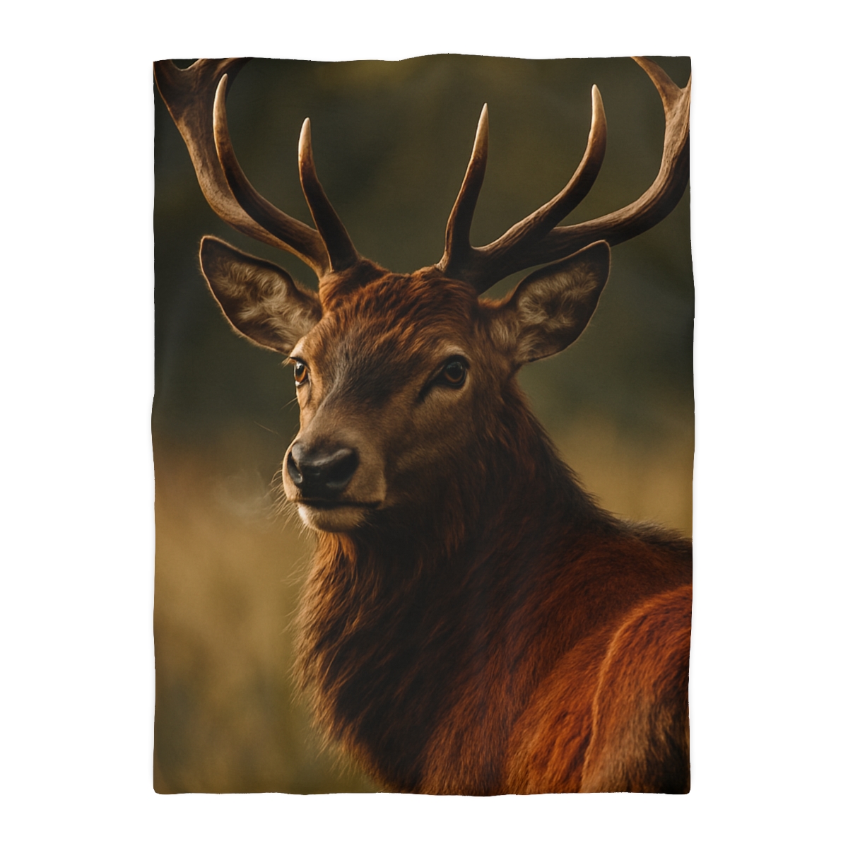 Amber Glance Red Deer stylish duvet covers