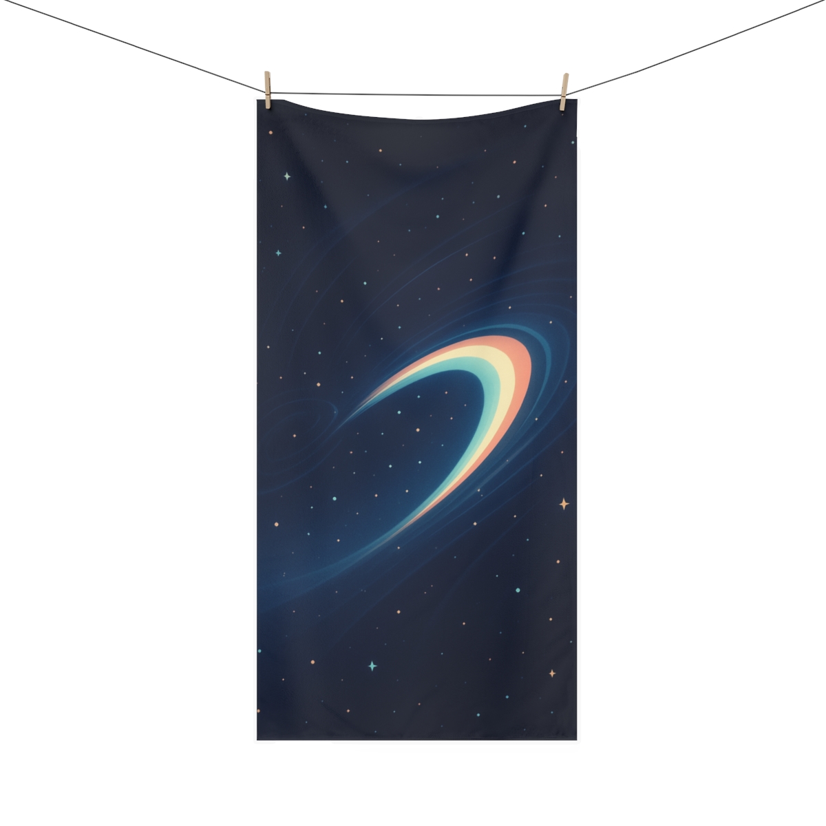 Prismatic Lensing Mirage custom towels