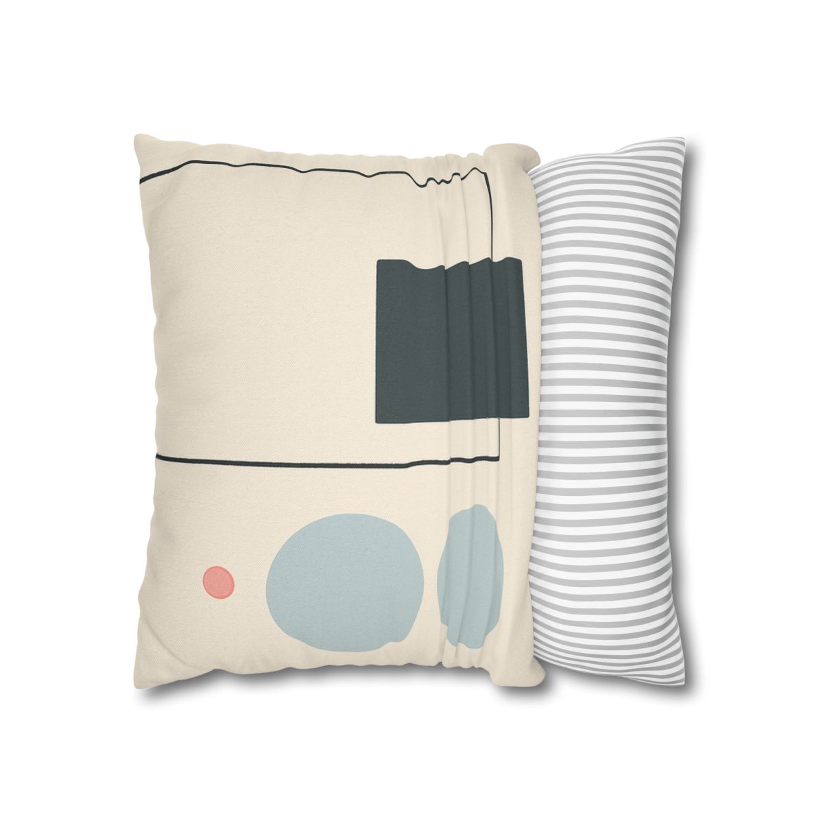 Offset Frame With Two Quiet Discs comfortable bedding pillow covers