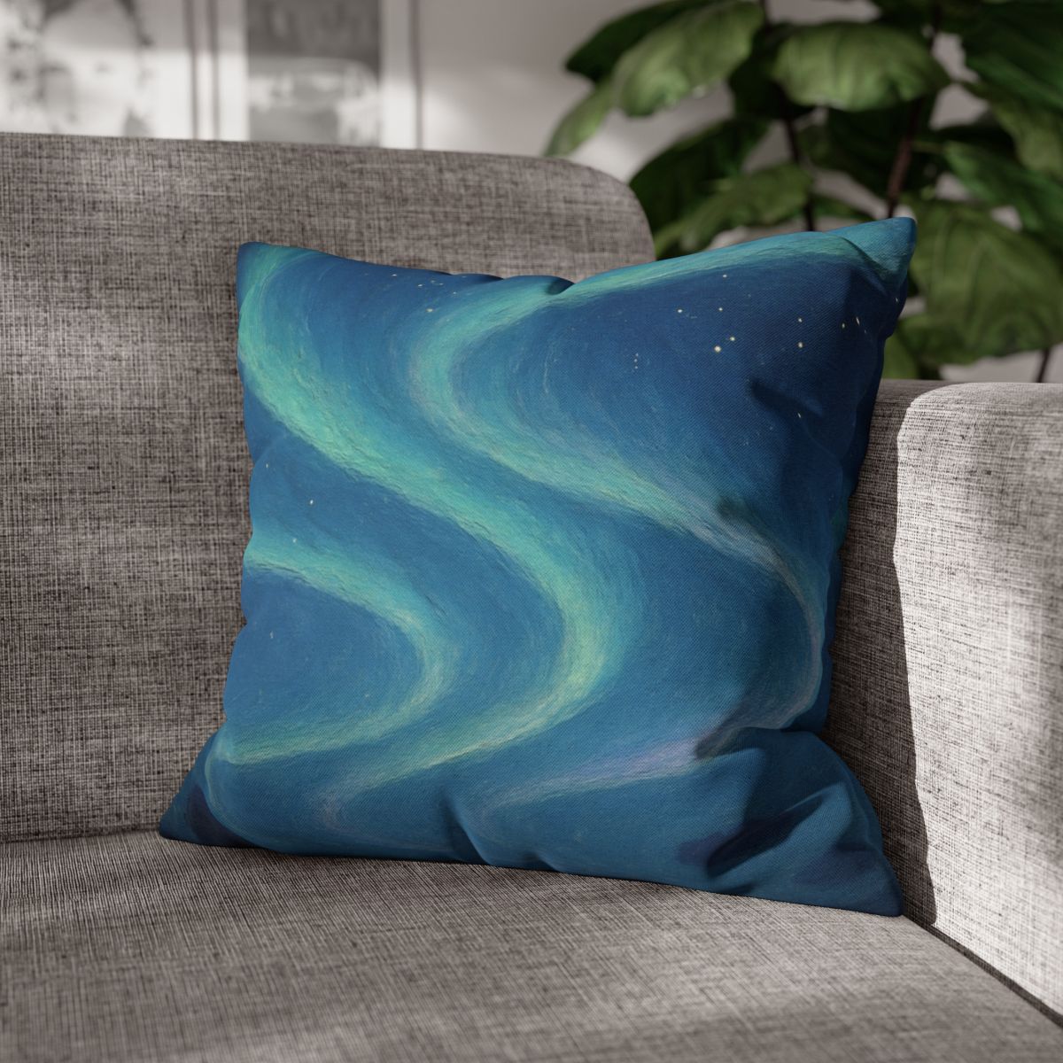 Aurora Halo Drift comfortable bedding pillow covers
