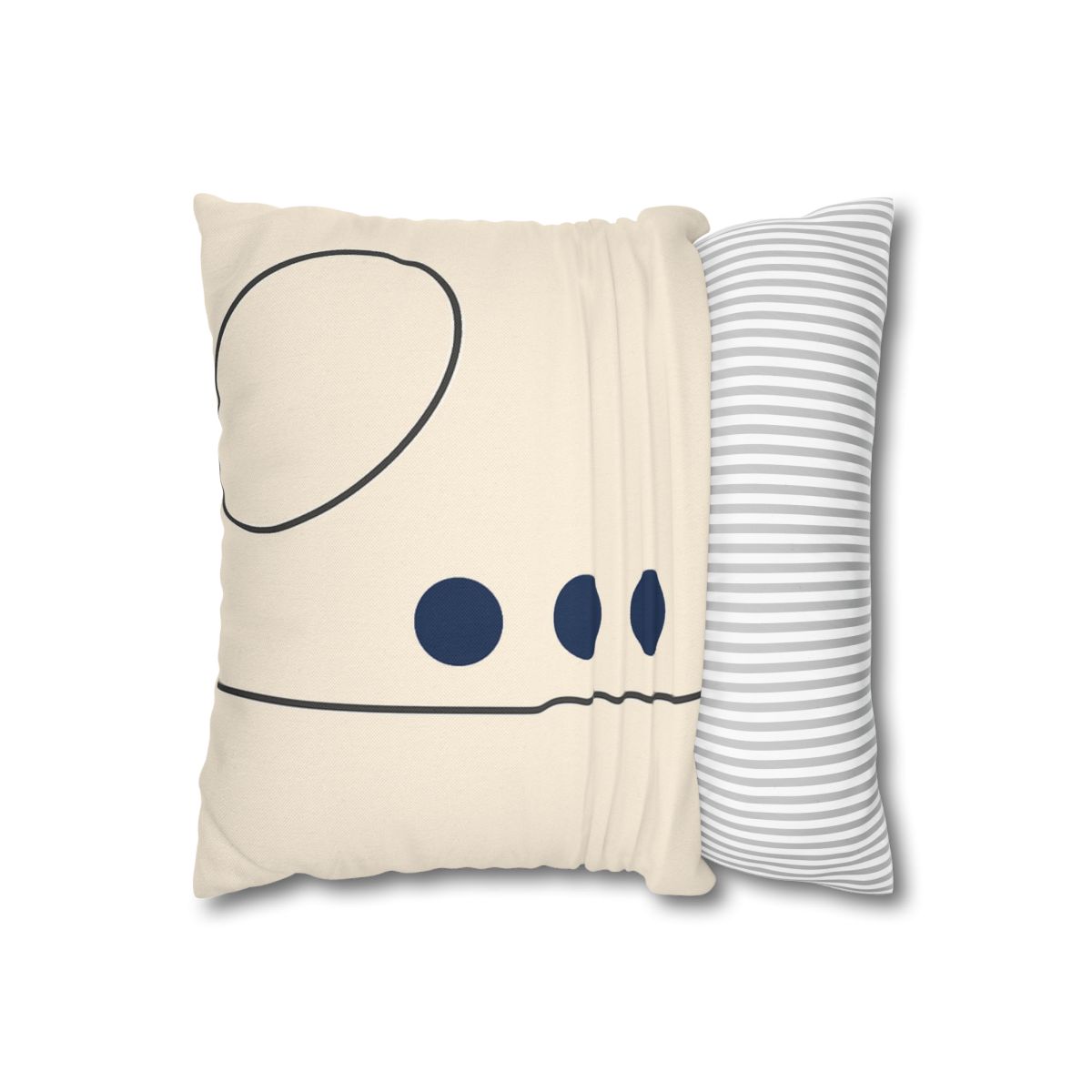 Silent Orbit Offset soft cotton pillow cases