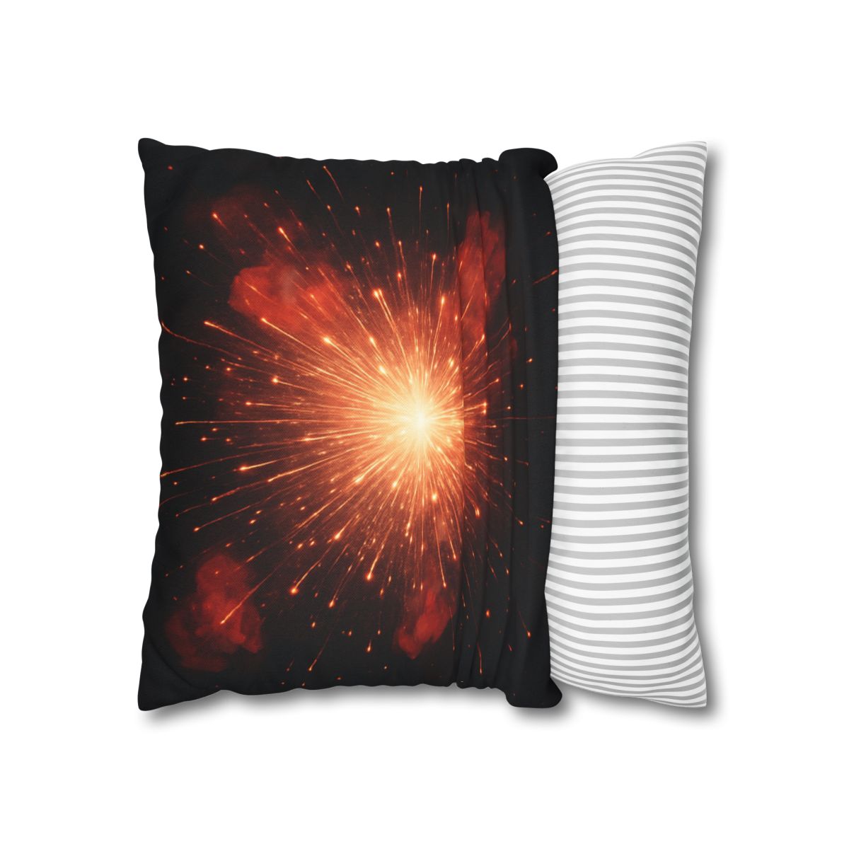 Starburst Ember Bloom comfortable bedding pillow covers