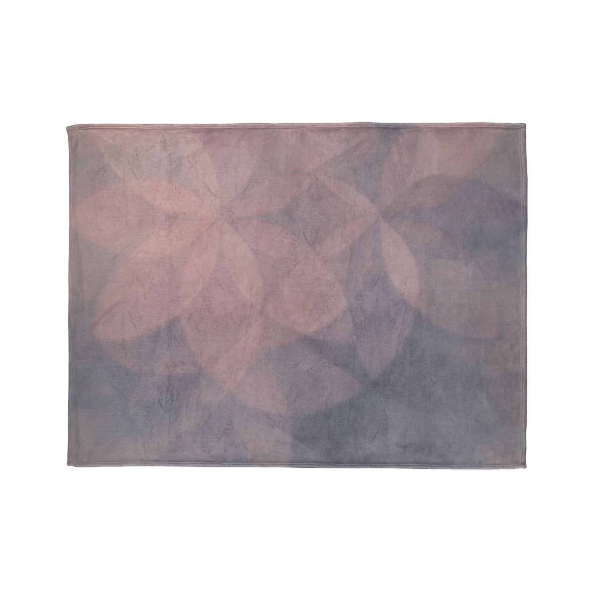 Petal Lattice Mirage stylish throw blankets