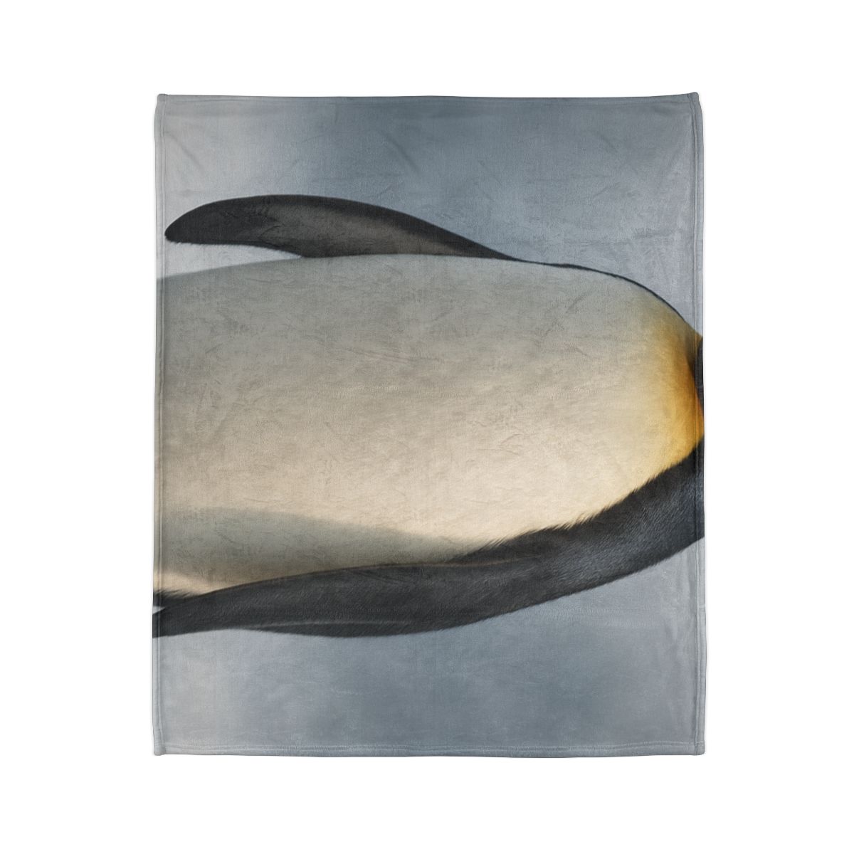 Frost Line Emperor Penguin trendy patterned blankets