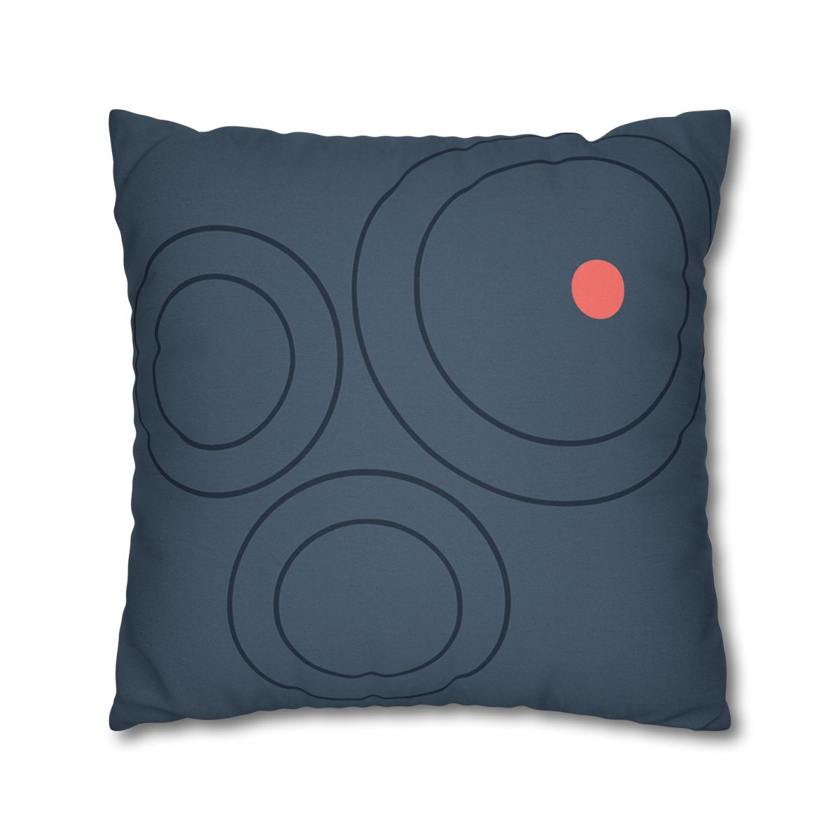 Three Balanced Rings stylish decorative pillowcases