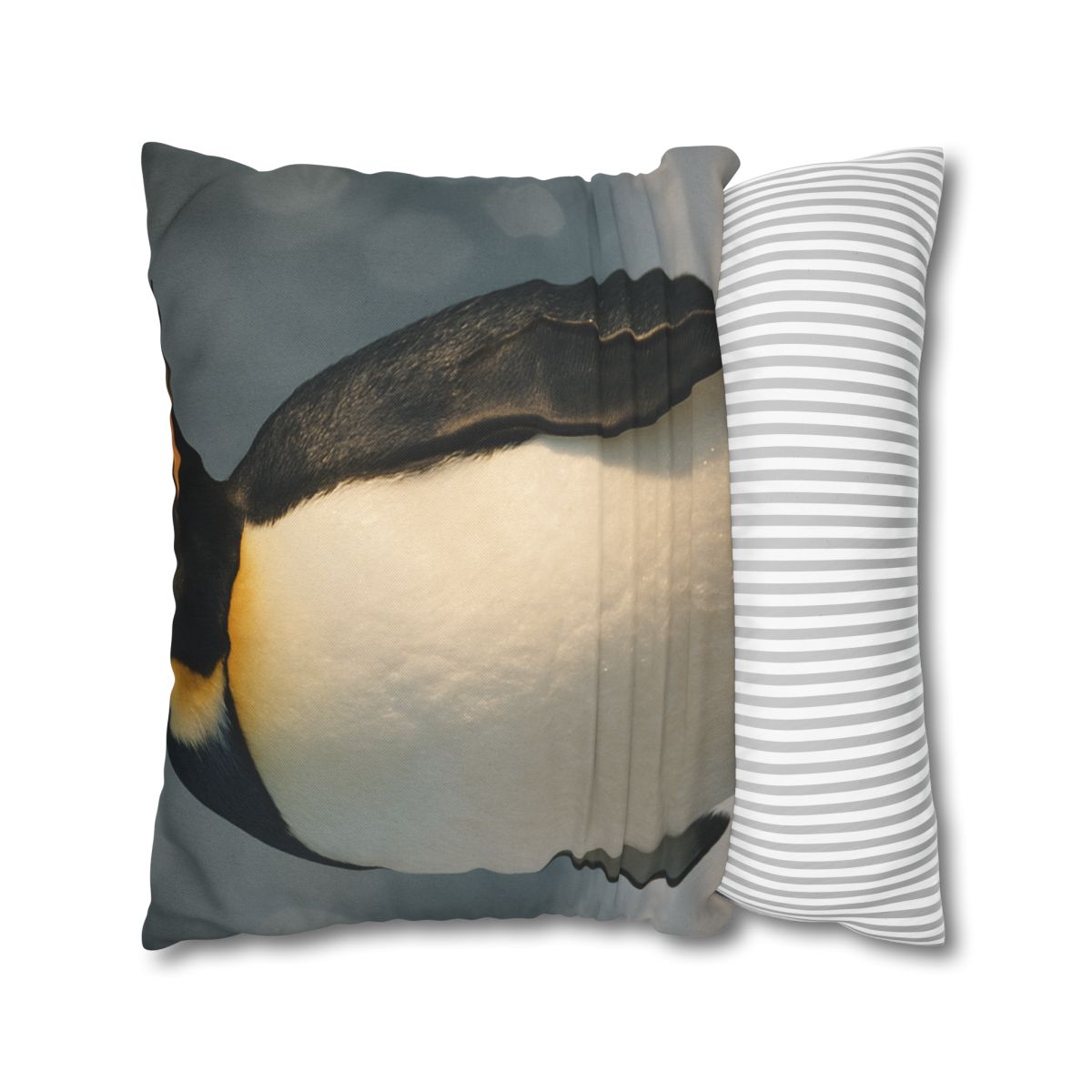 Velvet Eclipse Emperor Penguin designer print pillow cases