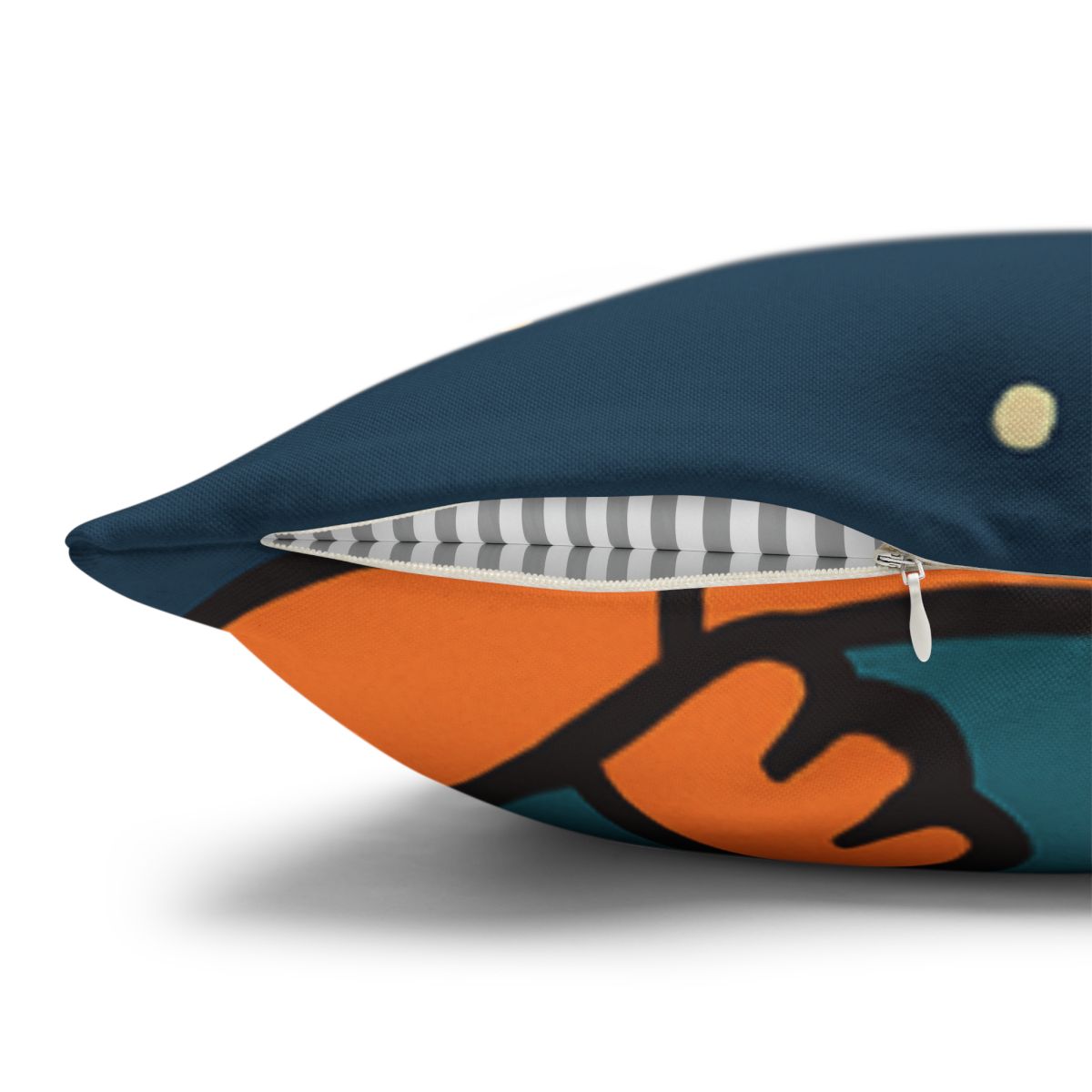 Comet Classroom With A Curious Fox designer print pillow cases