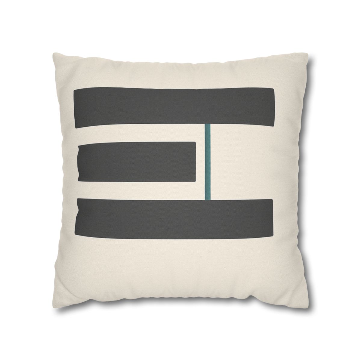 Staggered Bars With Quiet Opening trendy patterned pillow cases