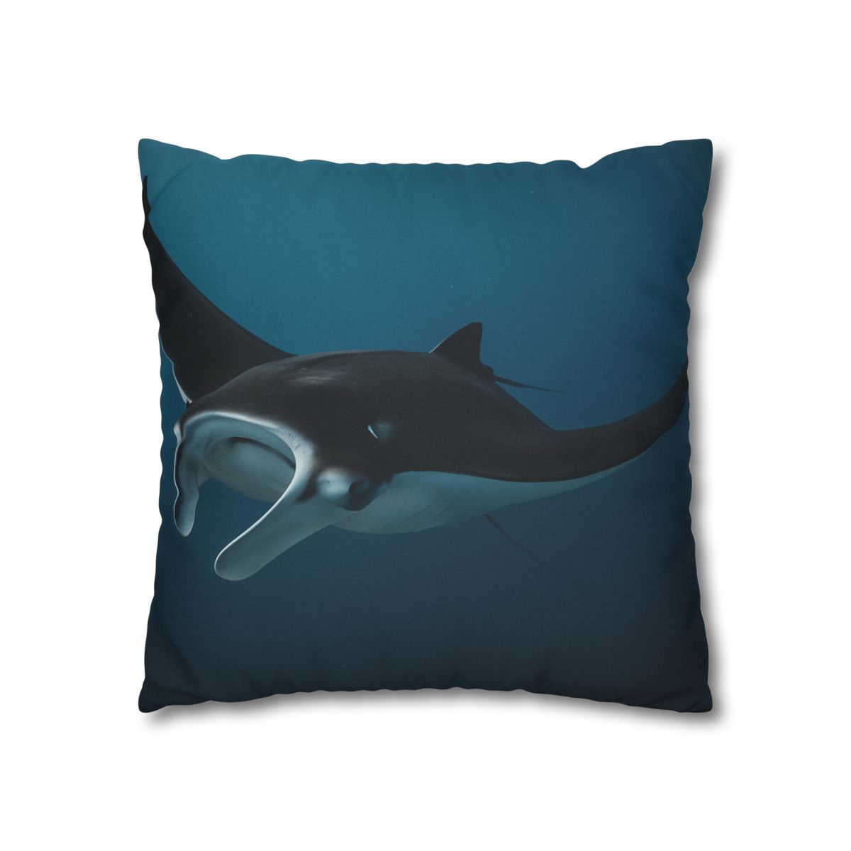 Midwater Dancer Manta Ray custom pillow cases