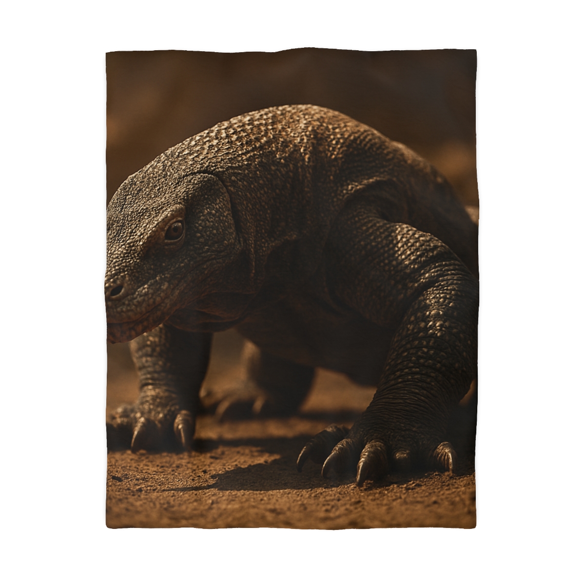 Ancient Sentinel Komodo Dragon warm winter duvets