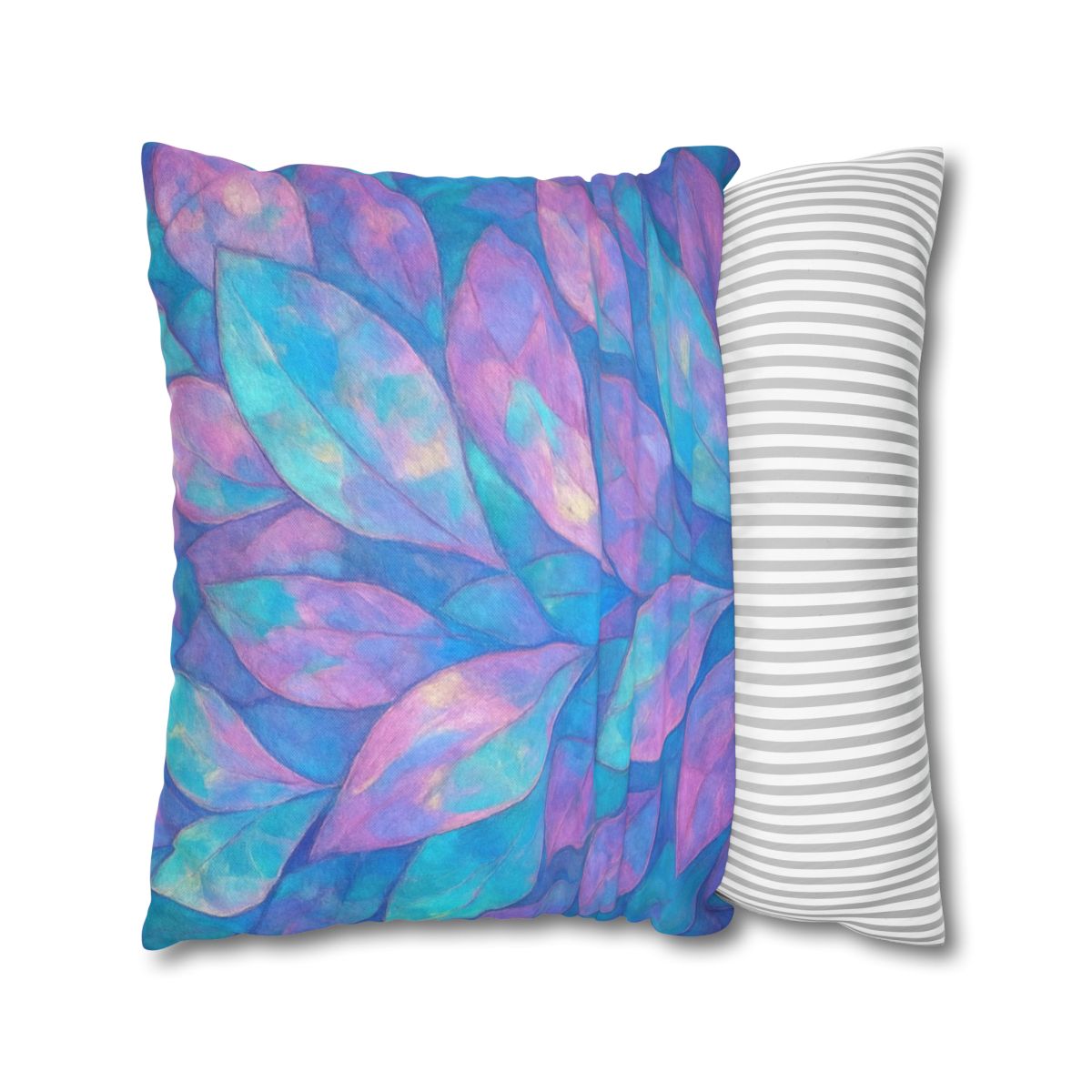 Petal Mosaic Aurora comfortable bedding pillow covers