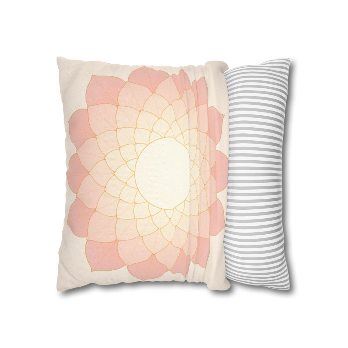 Petal Halo Lattice unique gift pillow cases