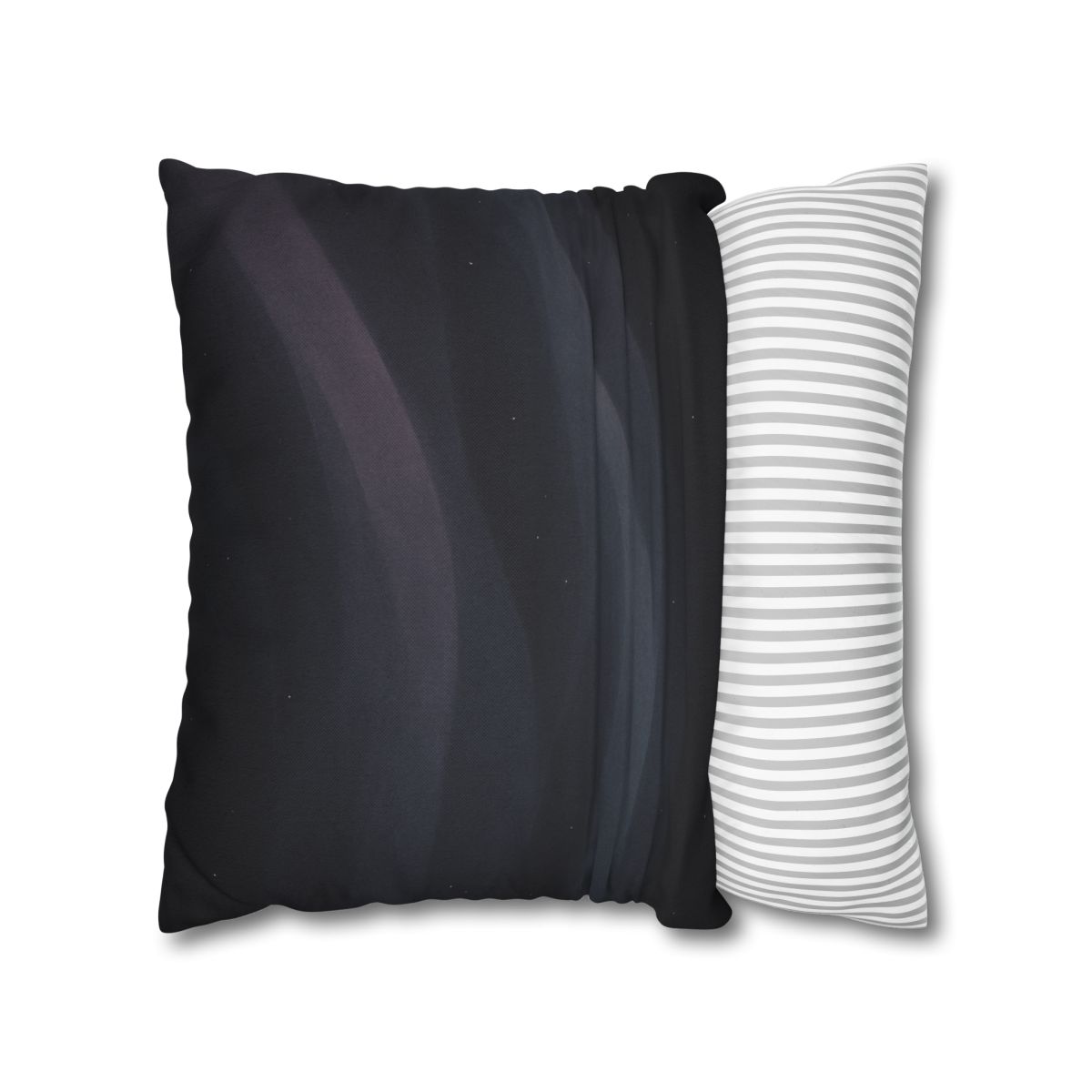 Dark Energy Veil Gradient trendy patterned pillow cases