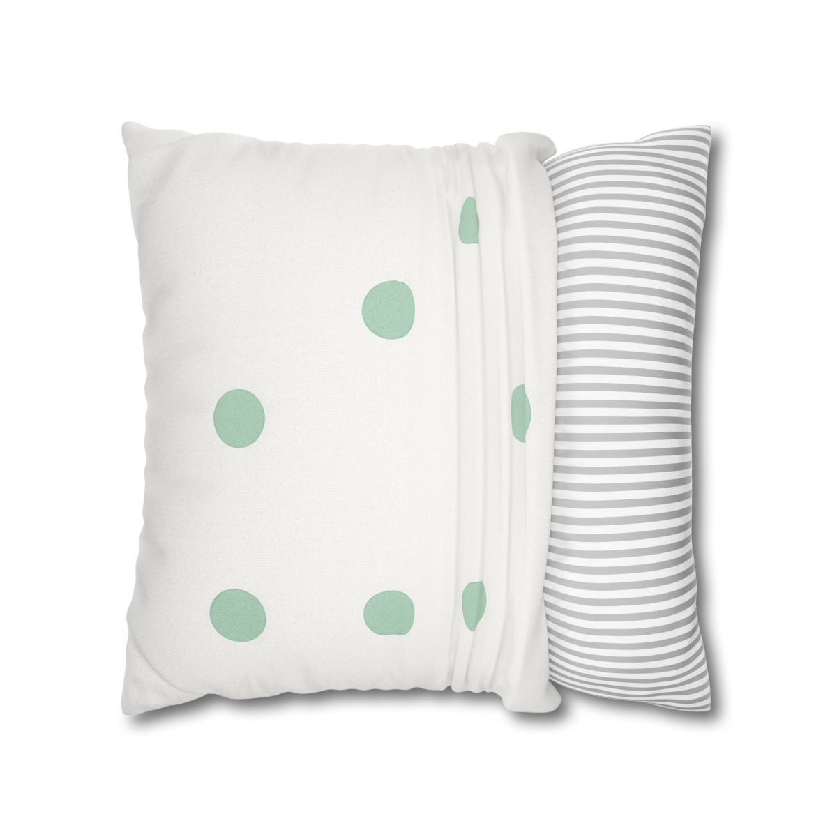Asymmetric Dot Grid trendy patterned pillow cases