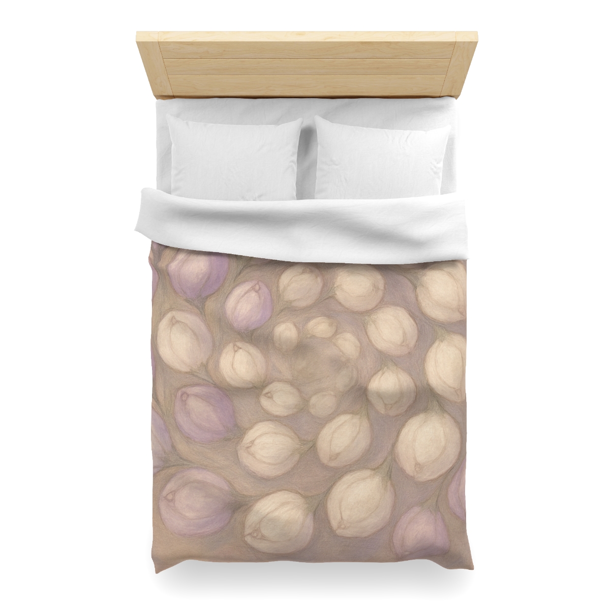 Bud Spiral Chorus warm winter duvets