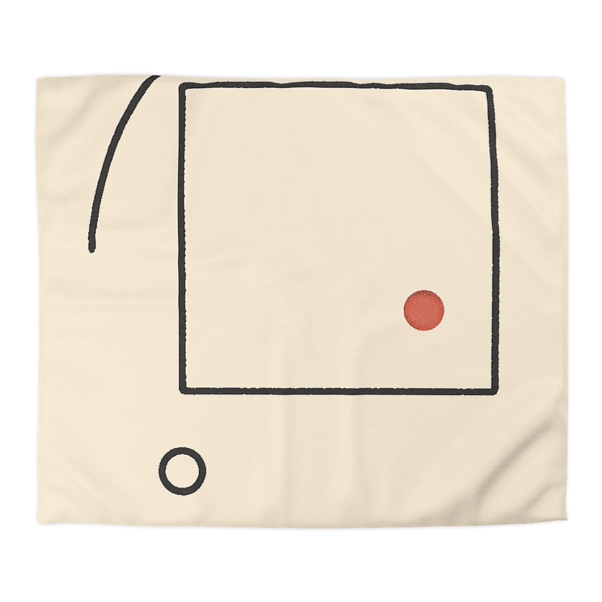 Quiet Orbit With Split Frame stylish duvet covers