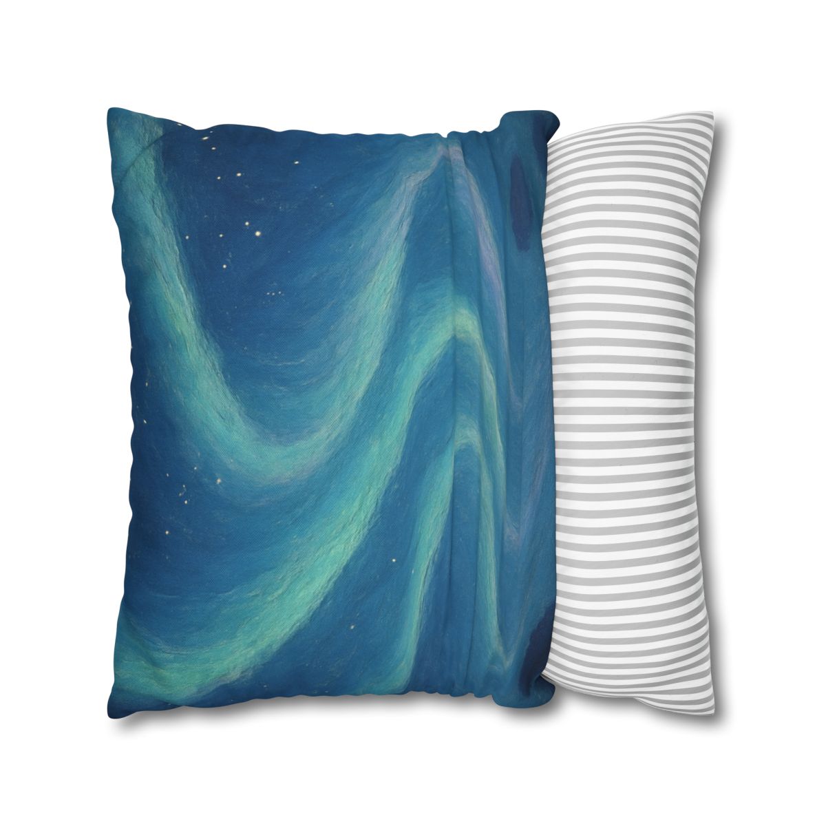 Aurora Halo Drift comfortable bedding pillow covers