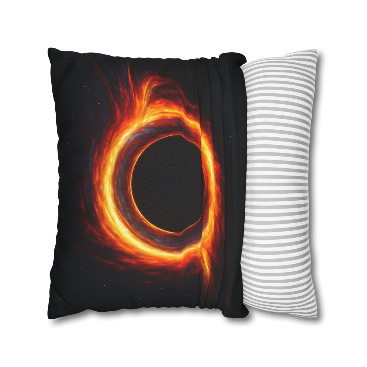 Singularity Horizon Bloom personalized pillow covers