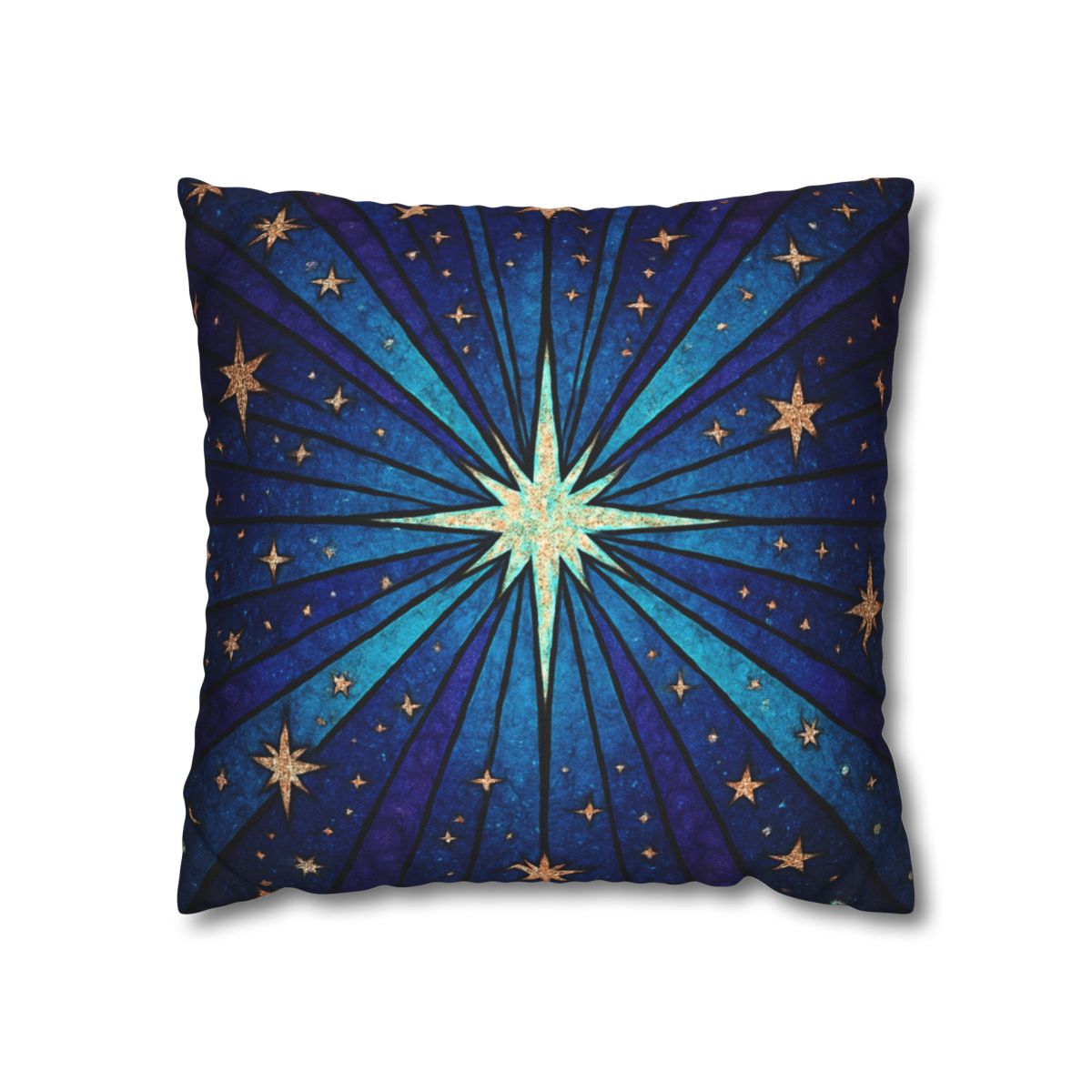 Starburst Cathedral designer print pillow cases