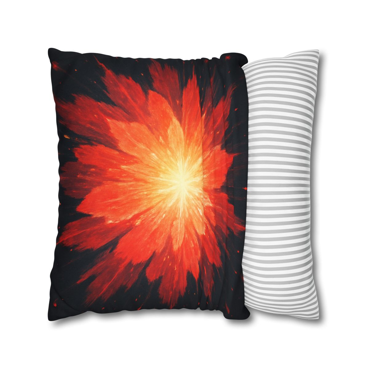 Starburst Ember Bloom unique gift pillow cases