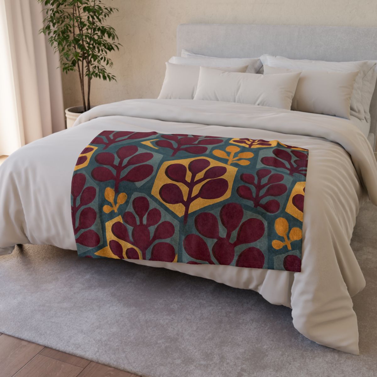 Pod Cluster Mosaic warm winter blankets