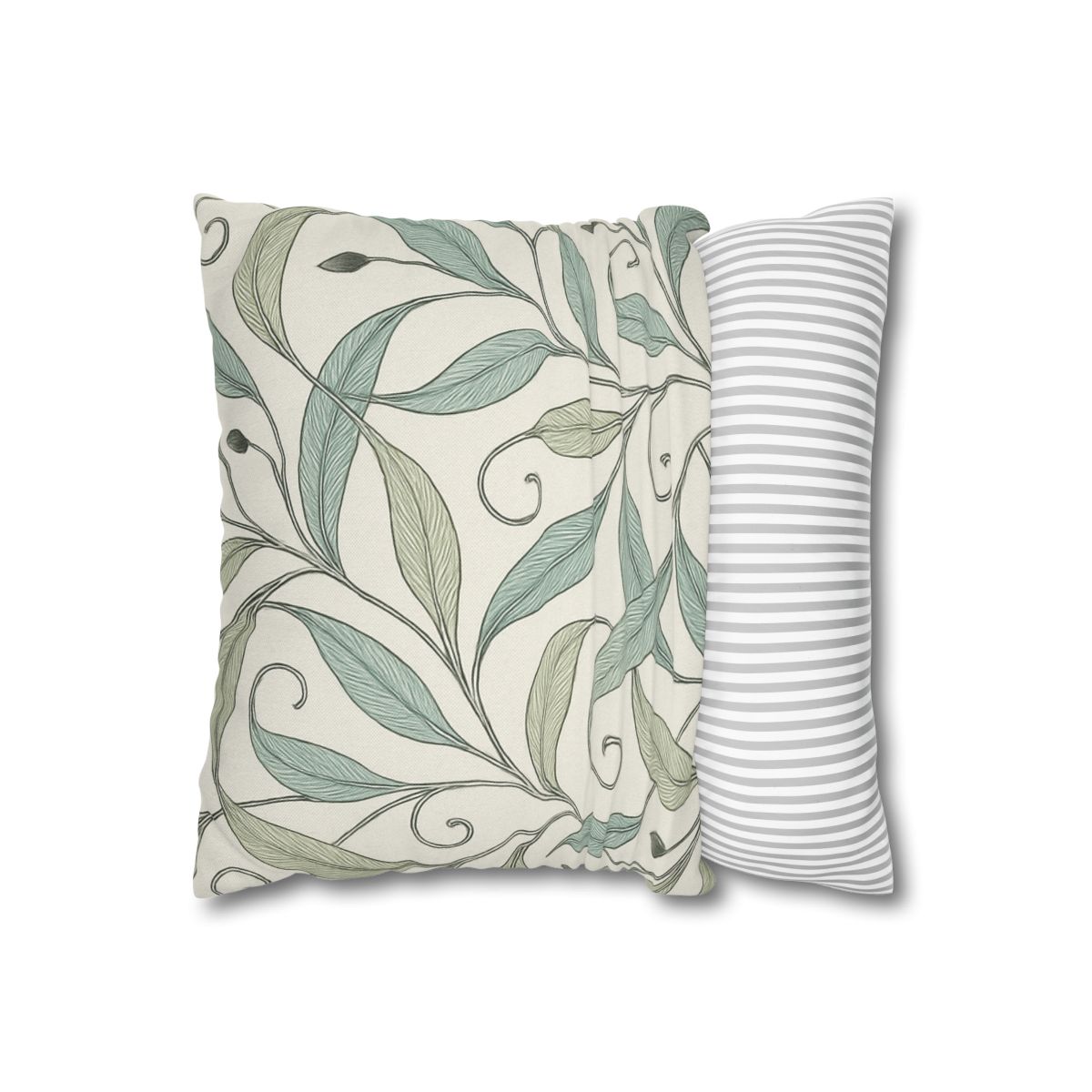 Vein Script Lattice personalized pillow covers