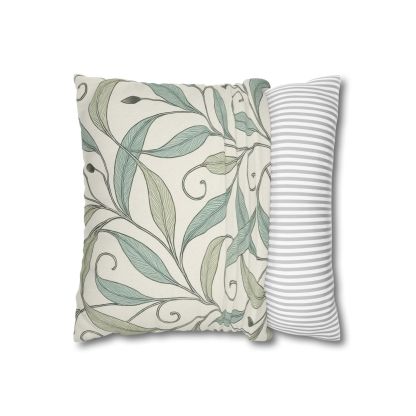 Vein Script Lattice personalized pillow covers